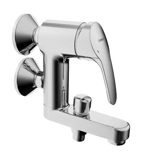 HANSA Einhebelmischer Wafü und Brausebatterie HANSAMIX 0177 Ausladung 175 mm DN15 Chrom, 01772183, Artikel in Kategorie